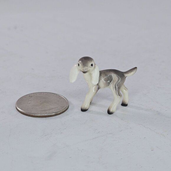 Hagen Renaker Baby Nubian Goat Kid Miniature Figurine - Picture 6 of 8